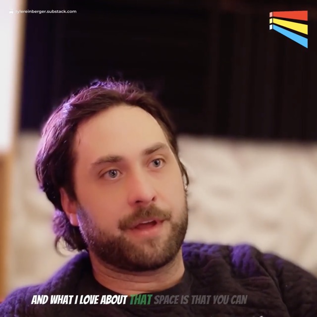 Tyler Einberger on the Over A Pint podcast